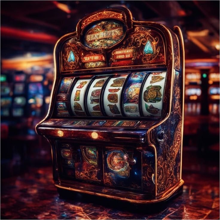 Casino ဂိမ်းလော်ဘီ – Table games နှင့် slot machines